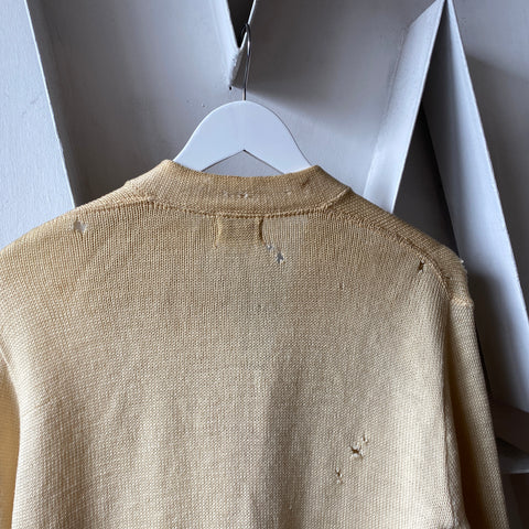 50's Thrashed Cardigan - Medium