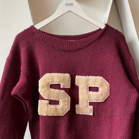 50’s Collegiate Sweater - Large