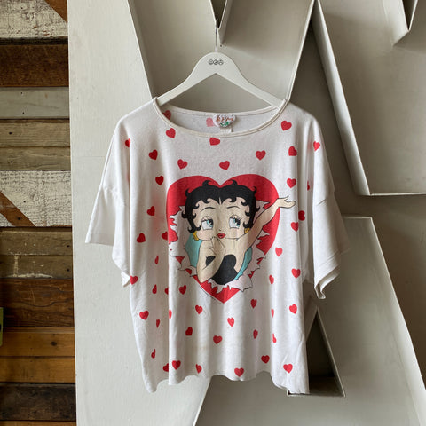 80's Betty Boop Tee - XL
