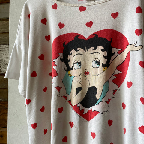 80's Betty Boop Tee - XL