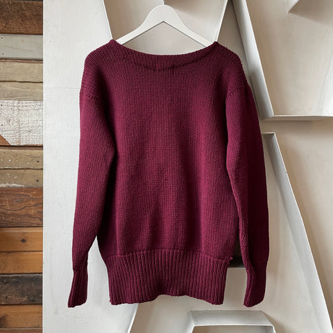 50’s Collegiate Sweater - Large