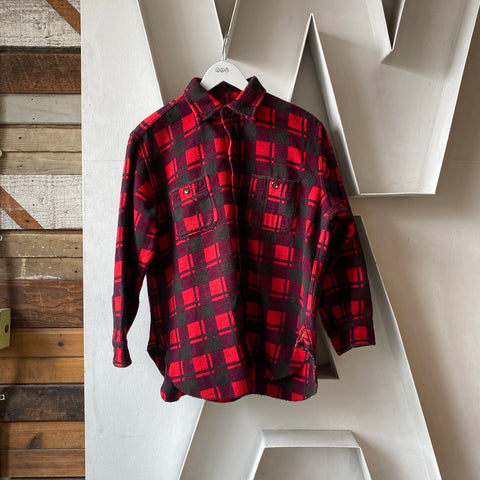 60's Heavy Cotton Flannel - Medium
