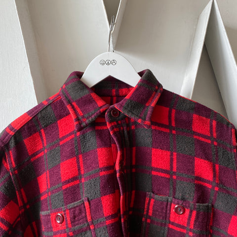 60's Heavy Cotton Flannel - Medium