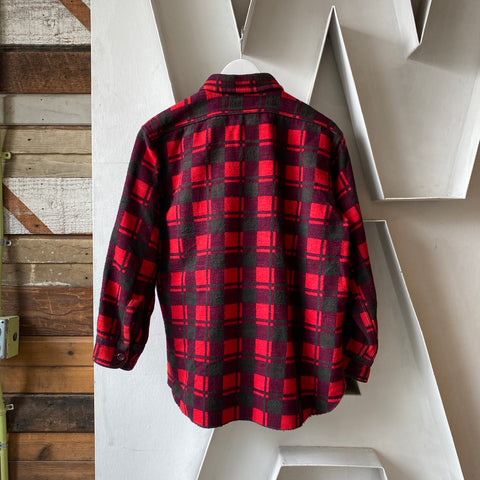 60's Heavy Cotton Flannel - Medium