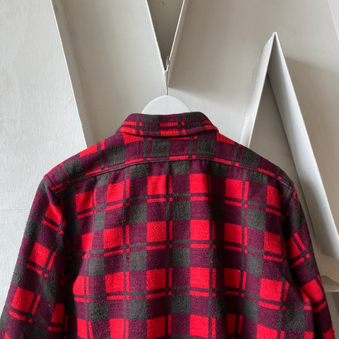 60's Heavy Cotton Flannel - Medium