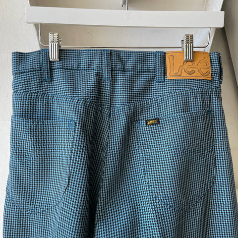1970s Lee Houndstooth Trousers