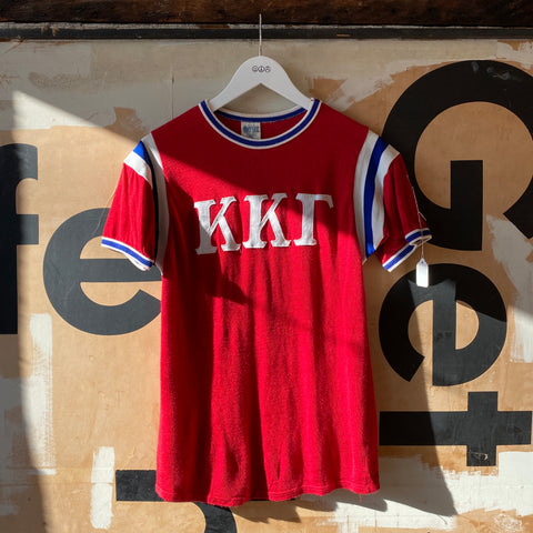 60's Rayon Frat Tee - Large