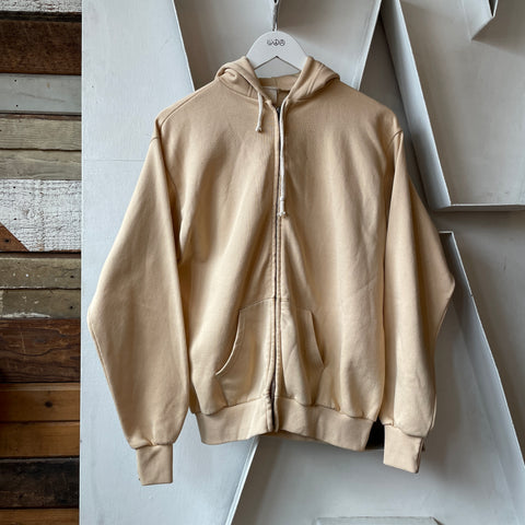 70’s Zip Up Hoodie - Large