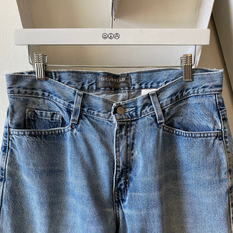 90’s Levi’s Silvertab Denim - 33” x 32”