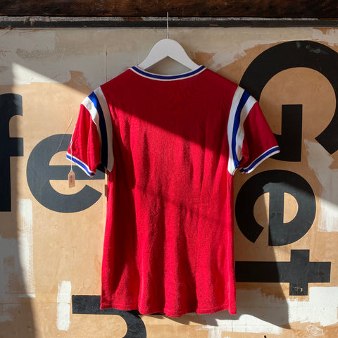 60's Rayon Frat Tee - Large