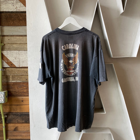 90's Faded Harley - XXL