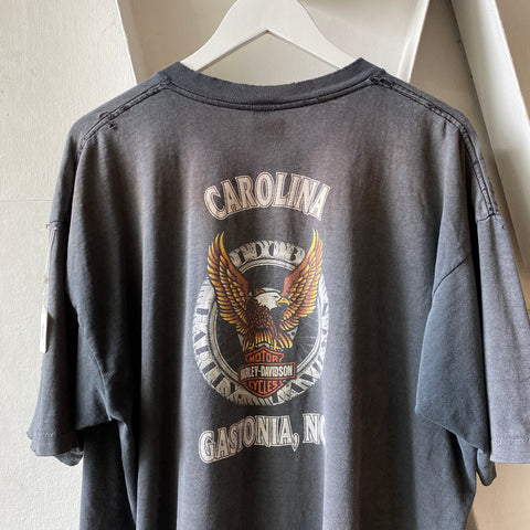 90's Faded Harley - XXL