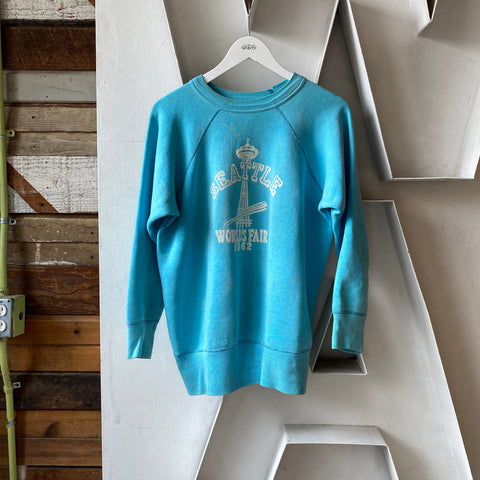 60's Seattle Raglan - XL
