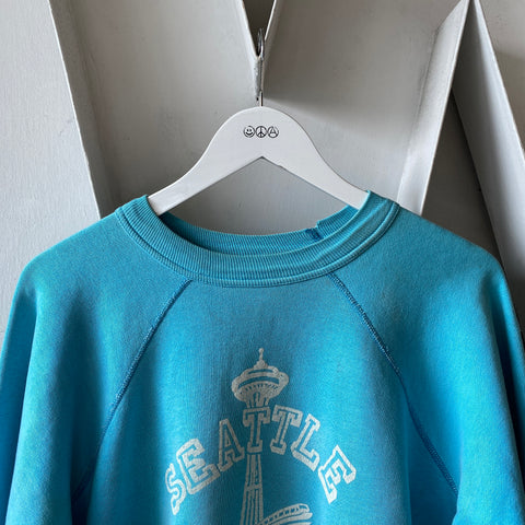 60's Seattle Raglan - XL