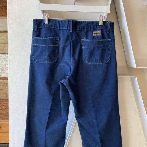70’s Hanging Tough Work Pants - 32” x 29”