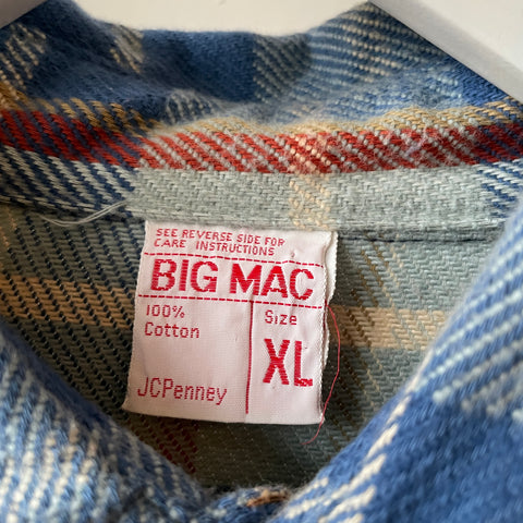 70’s Big Mac Flannel - XL