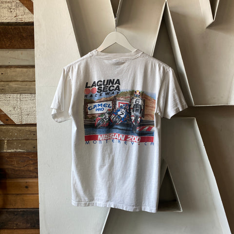80's Laguna Seca Tee - Medium
