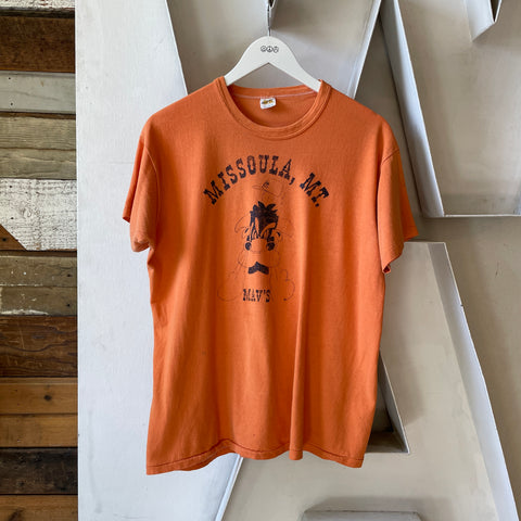 70’s Russell Missoula Mav’s Tee - XL