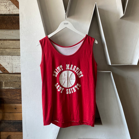 80's Reversible Gym Tank - Medium
