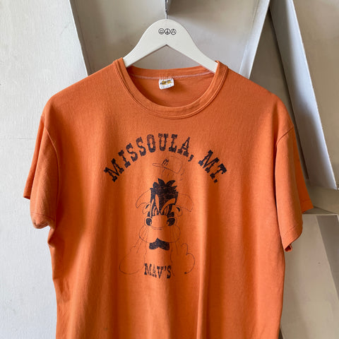 70’s Russell Missoula Mav’s Tee - XL