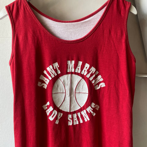 80's Reversible Gym Tank - Medium