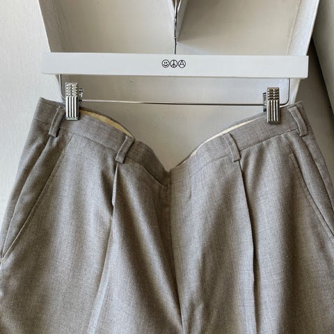 70’s Twill Trousers - 34" x 28”