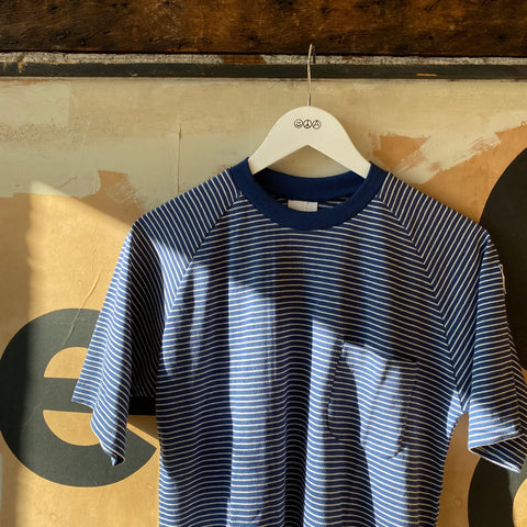 70's Munsingwear Stripe Tee - Medium