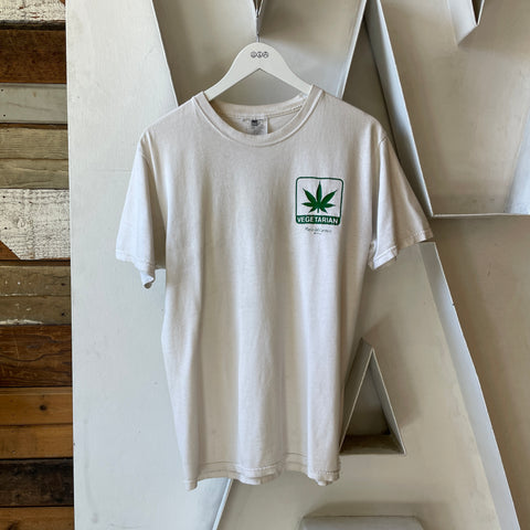 90’s Vegetarian Tee - Large