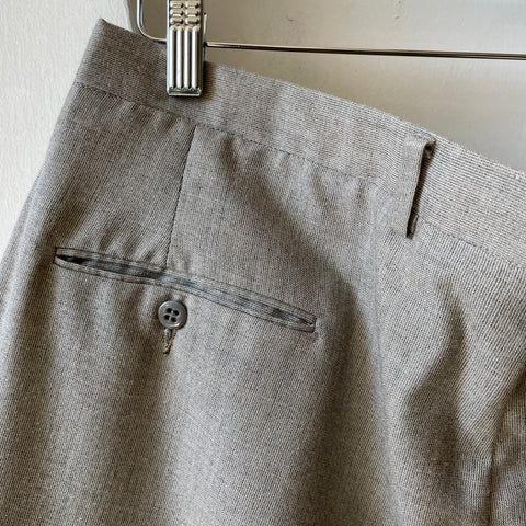 70’s Twill Trousers - 34" x 28”