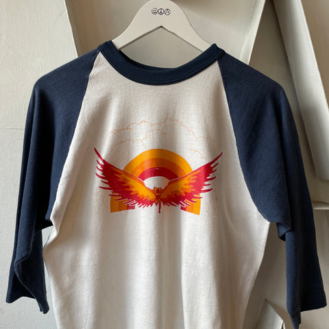70’s Russell Angelic Raglan - Large