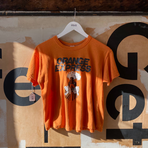 '80 Orange Express Russell tee - Small