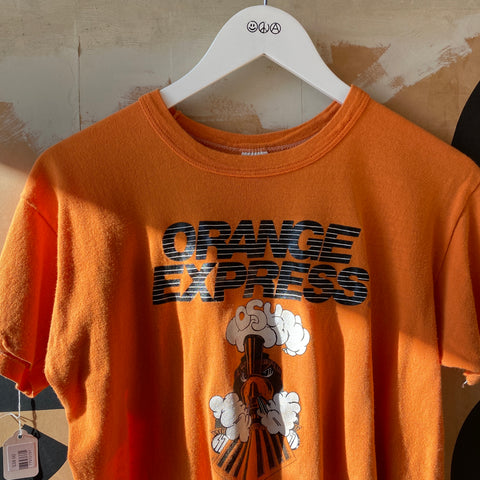 '80 Orange Express Russell tee - Small