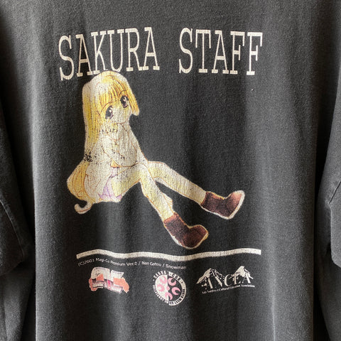 2001 Sakura Con Tee - XXL
