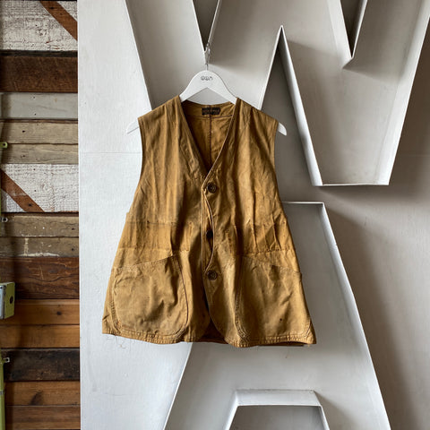 30's Half Moon Vest - Large