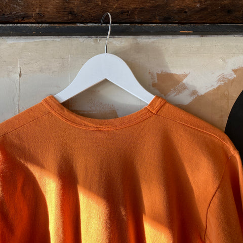 '80 Orange Express Russell tee - Small