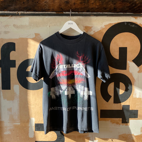 Y2K Faded Metallica - Large