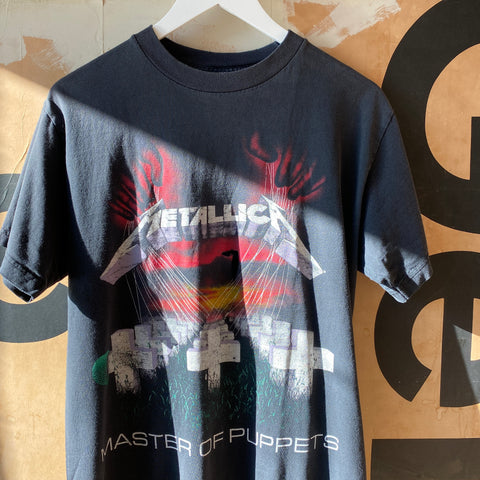 Y2K Faded Metallica - Large