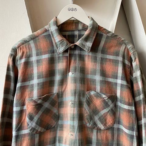 60’s Cotton Flannel - Medium