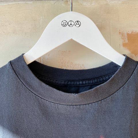 Y2K Faded Metallica - Large