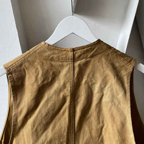 30's Half Moon Vest - Large