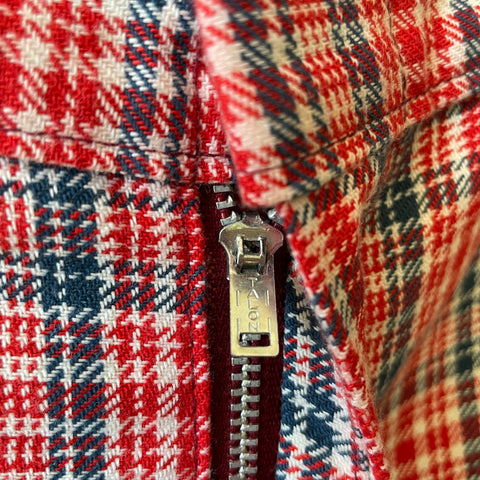 70’s Plaid Trousers - 32" x 33"