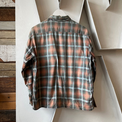 60’s Cotton Flannel - Medium