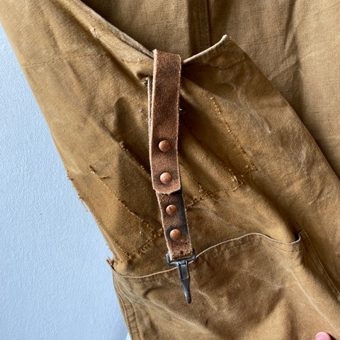 30's Half Moon Vest - Large