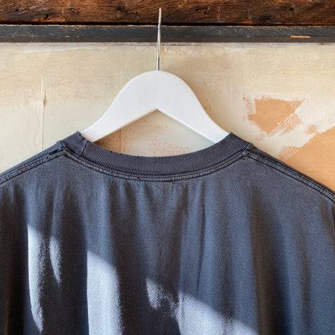 Y2K Faded Metallica - Large