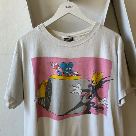 90’s Itchy & Scratchy Tee - XL