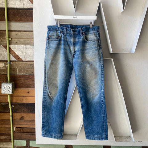 80's Levi's Denim - 35" x 28"