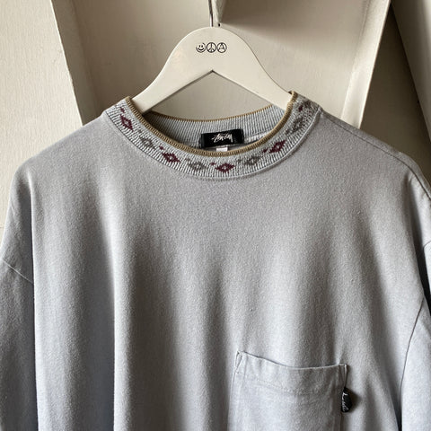 90's Stussy Tee - Large