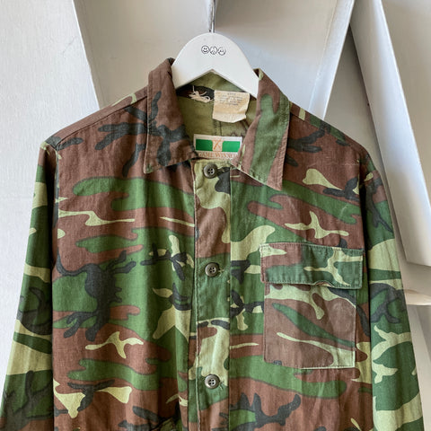 80’s Camo Hunting Jacket - Medium
