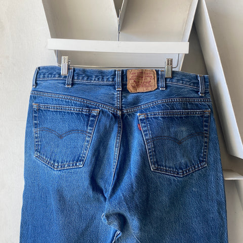 80's Levi's 501 Denim - 36" x 30.5"