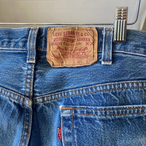 80's Levi's 501 Denim - 36" x 30.5"